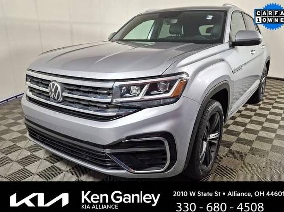 VOLKSWAGEN ATLAS CROSS SPORT 4MOTION 2021 1V2RE2CA6MC235157 image